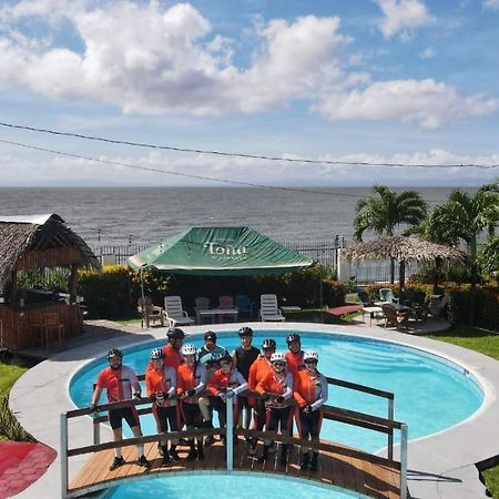 Отель Cabanas El Paraiso - Ometepe Сан-Хосе-дель-Сур Экстерьер фото