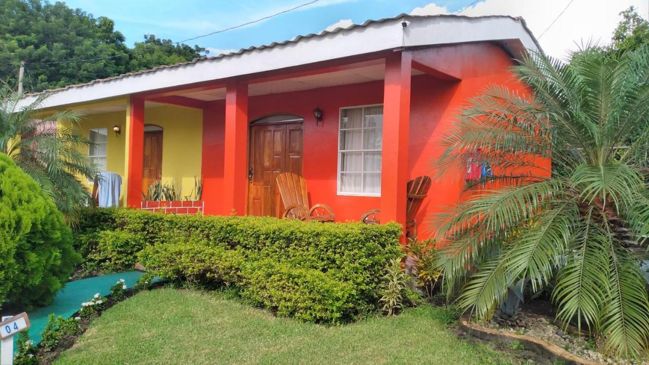 Отель Cabanas El Paraiso - Ometepe Сан-Хосе-дель-Сур Экстерьер фото