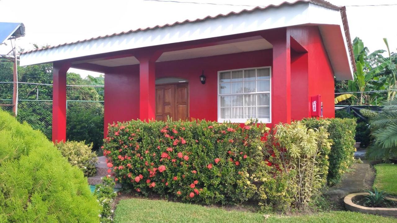 Отель Cabanas El Paraiso - Ometepe Сан-Хосе-дель-Сур Экстерьер фото