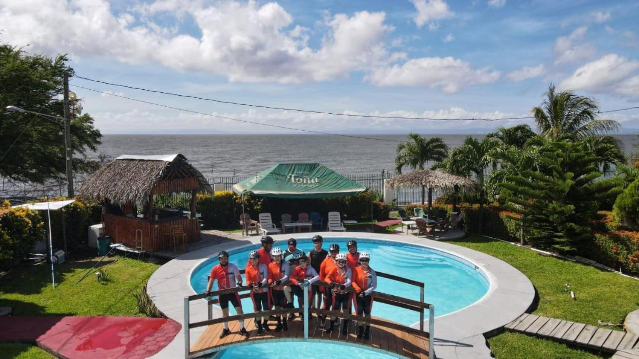 Отель Cabanas El Paraiso - Ometepe Сан-Хосе-дель-Сур Экстерьер фото