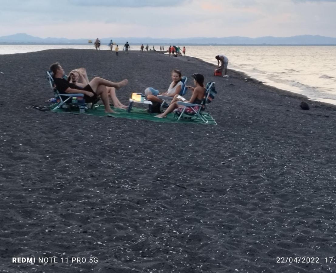 Отель Cabanas El Paraiso - Ometepe Сан-Хосе-дель-Сур Экстерьер фото