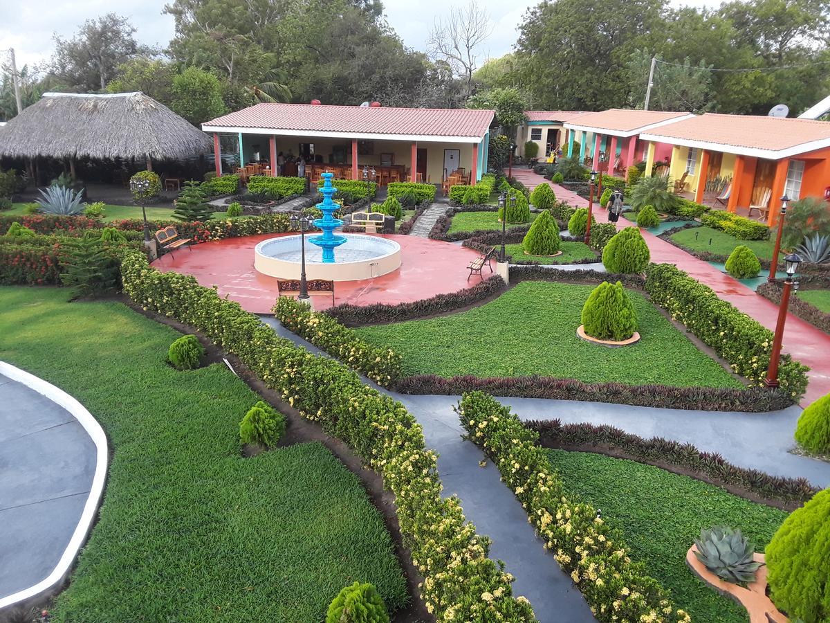 Отель Cabanas El Paraiso - Ometepe Сан-Хосе-дель-Сур Экстерьер фото