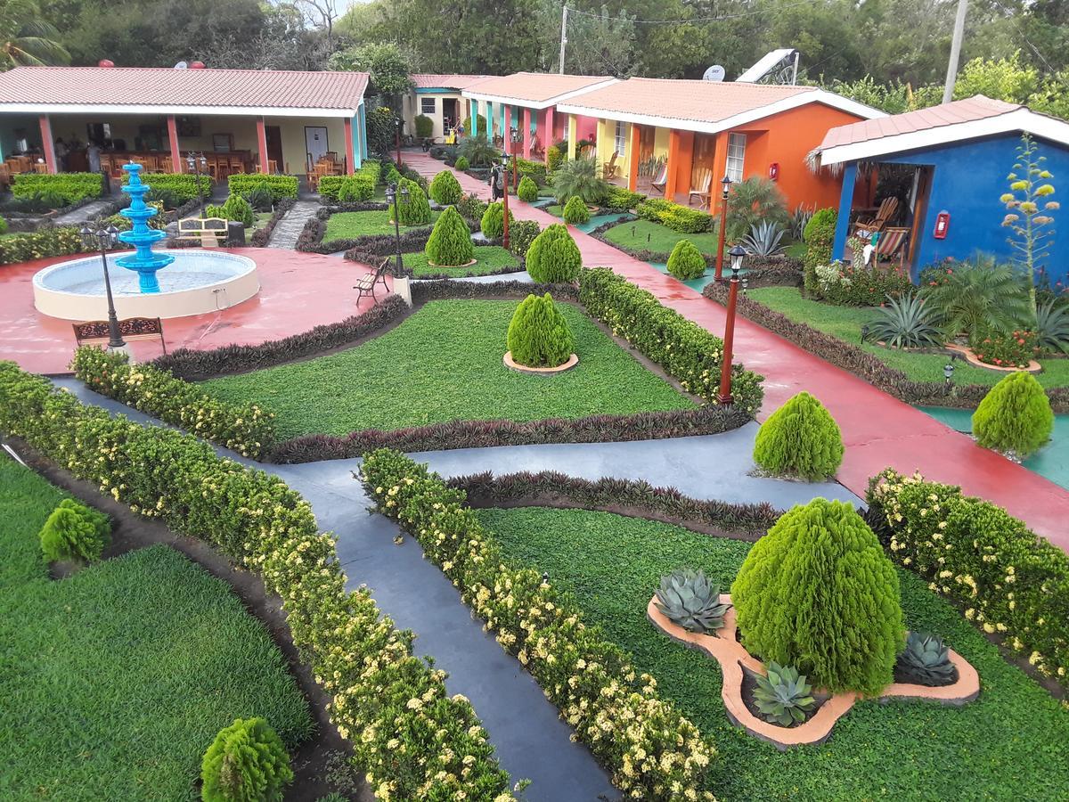 Отель Cabanas El Paraiso - Ometepe Сан-Хосе-дель-Сур Экстерьер фото