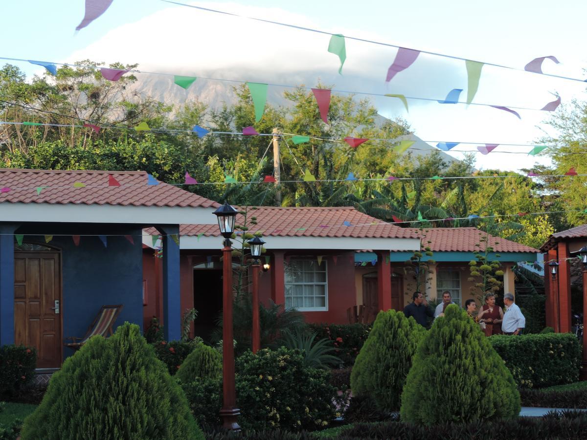 Отель Cabanas El Paraiso - Ometepe Сан-Хосе-дель-Сур Экстерьер фото