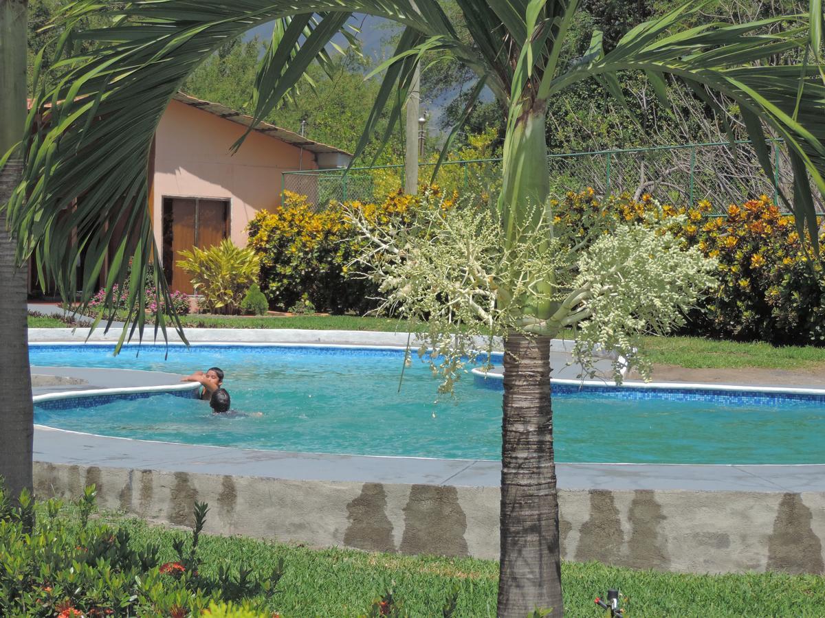 Отель Cabanas El Paraiso - Ometepe Сан-Хосе-дель-Сур Экстерьер фото