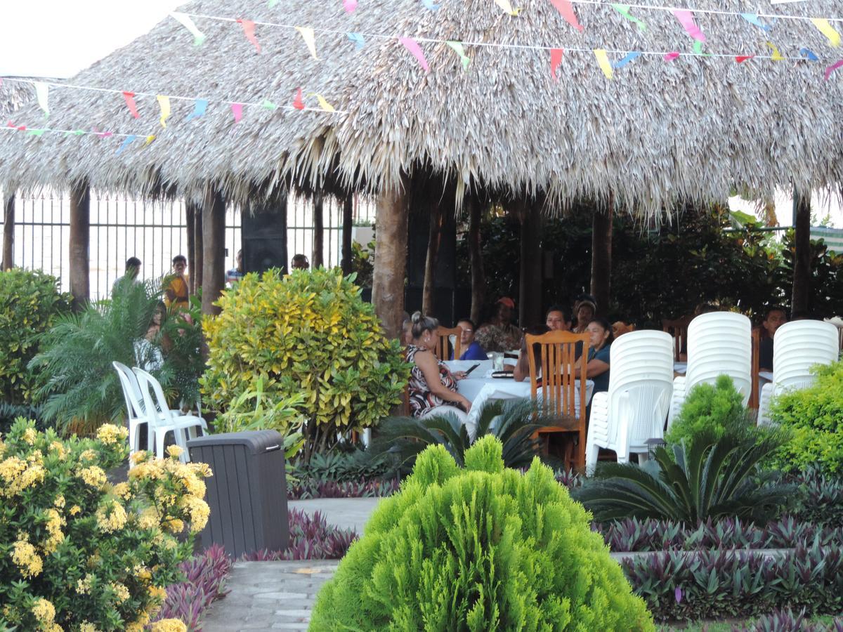 Отель Cabanas El Paraiso - Ometepe Сан-Хосе-дель-Сур Экстерьер фото