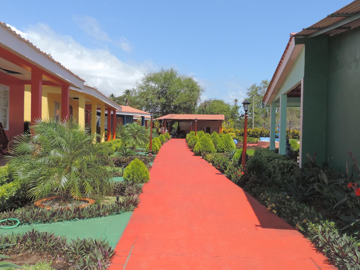 Отель Cabanas El Paraiso - Ometepe Сан-Хосе-дель-Сур Экстерьер фото