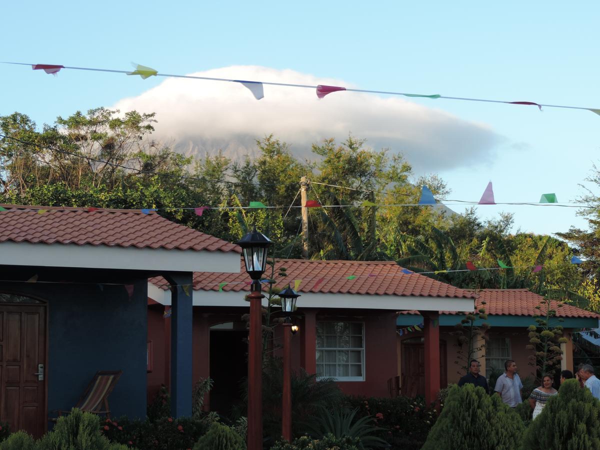 Отель Cabanas El Paraiso - Ometepe Сан-Хосе-дель-Сур Экстерьер фото