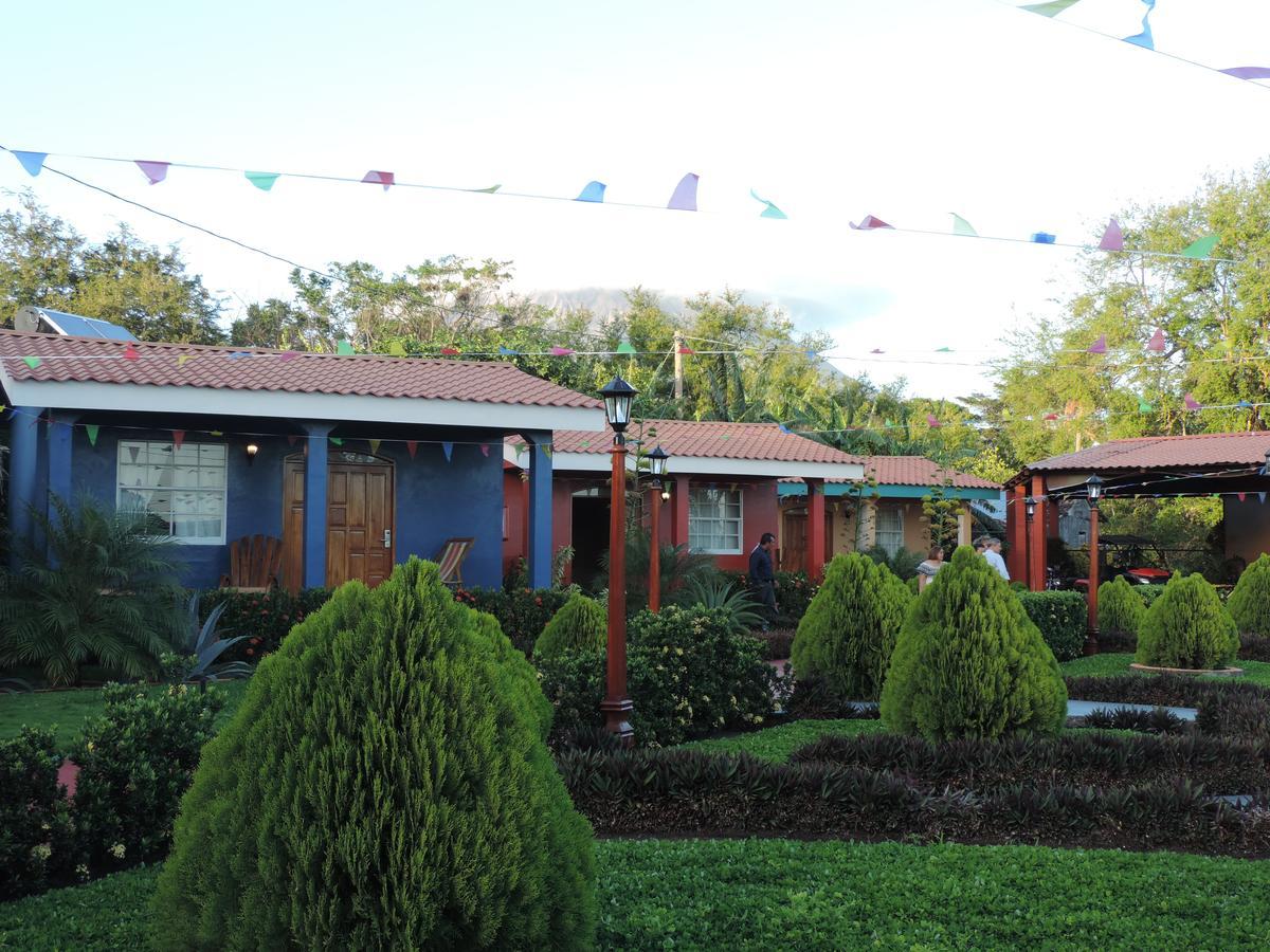 Отель Cabanas El Paraiso - Ometepe Сан-Хосе-дель-Сур Экстерьер фото