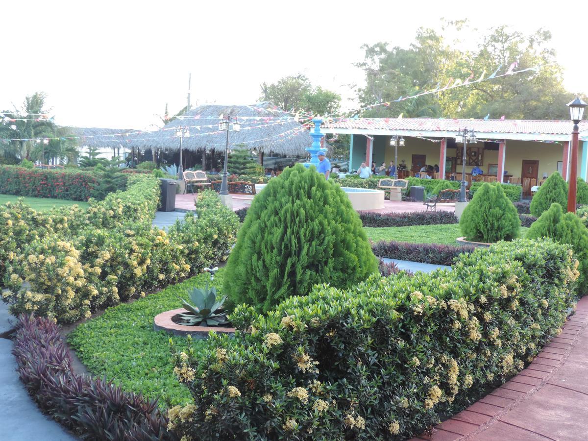 Отель Cabanas El Paraiso - Ometepe Сан-Хосе-дель-Сур Экстерьер фото