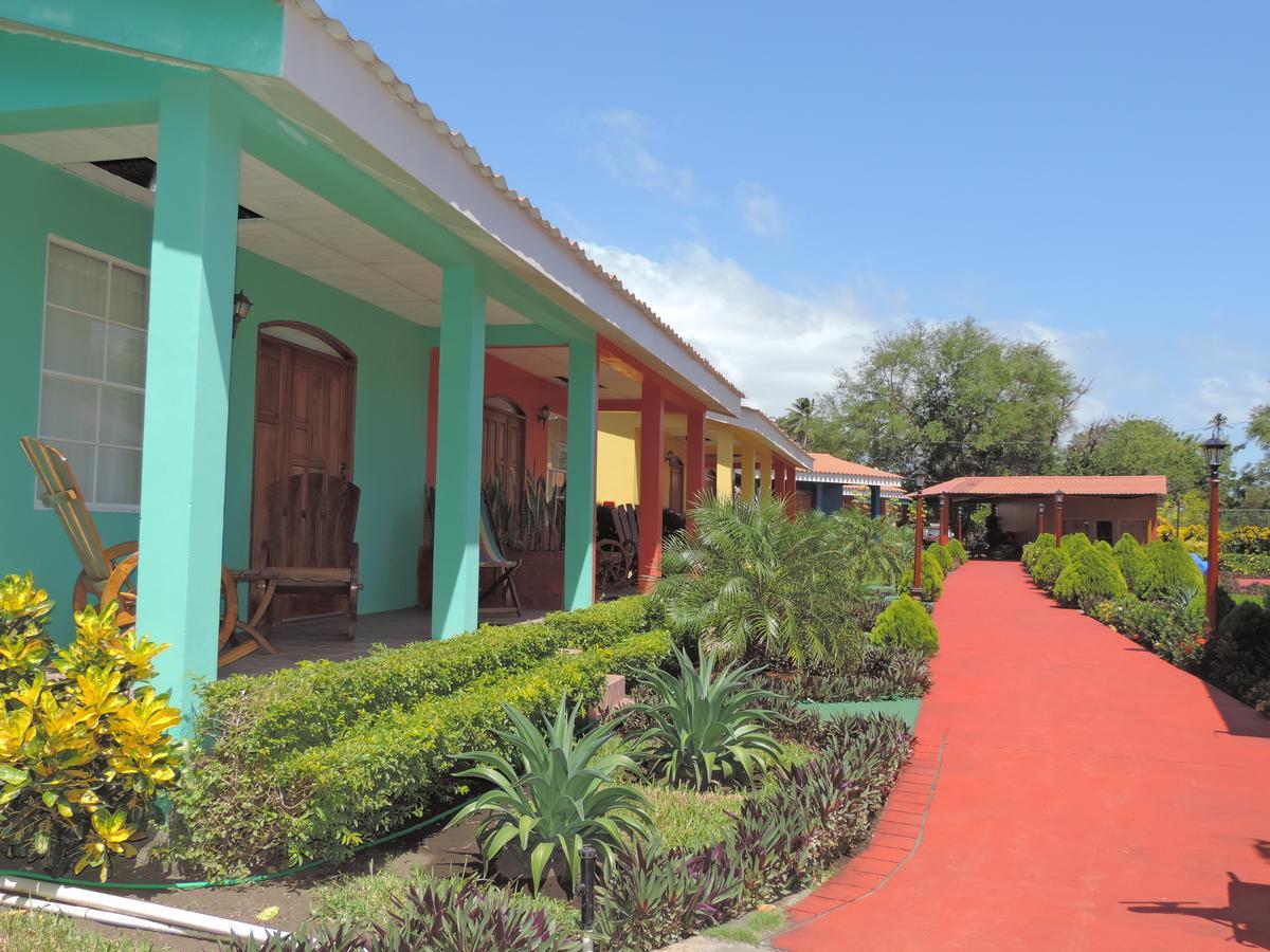 Отель Cabanas El Paraiso - Ometepe Сан-Хосе-дель-Сур Экстерьер фото