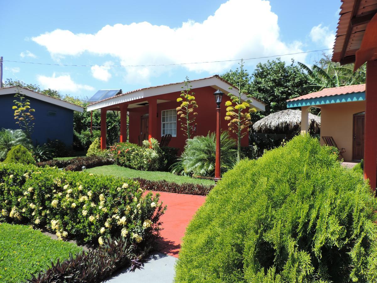 Отель Cabanas El Paraiso - Ometepe Сан-Хосе-дель-Сур Экстерьер фото