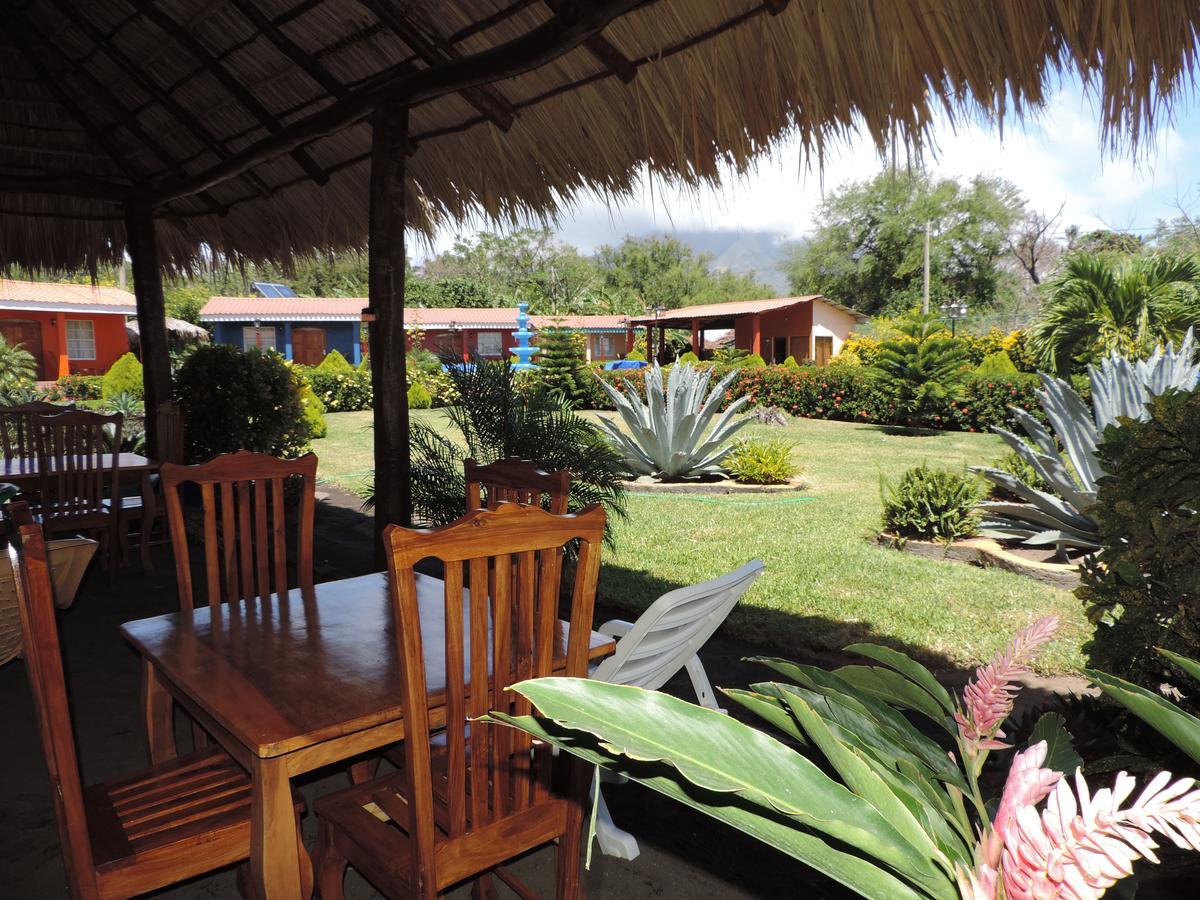 Отель Cabanas El Paraiso - Ometepe Сан-Хосе-дель-Сур Экстерьер фото