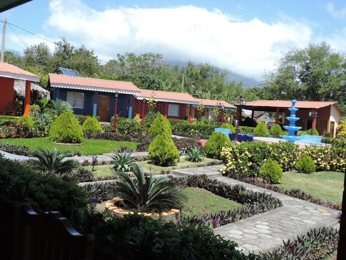 Отель Cabanas El Paraiso - Ometepe Сан-Хосе-дель-Сур Экстерьер фото