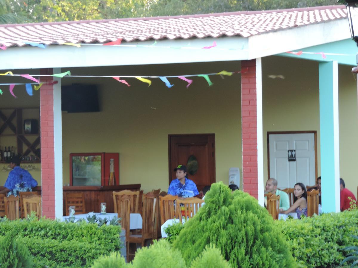 Отель Cabanas El Paraiso - Ometepe Сан-Хосе-дель-Сур Экстерьер фото