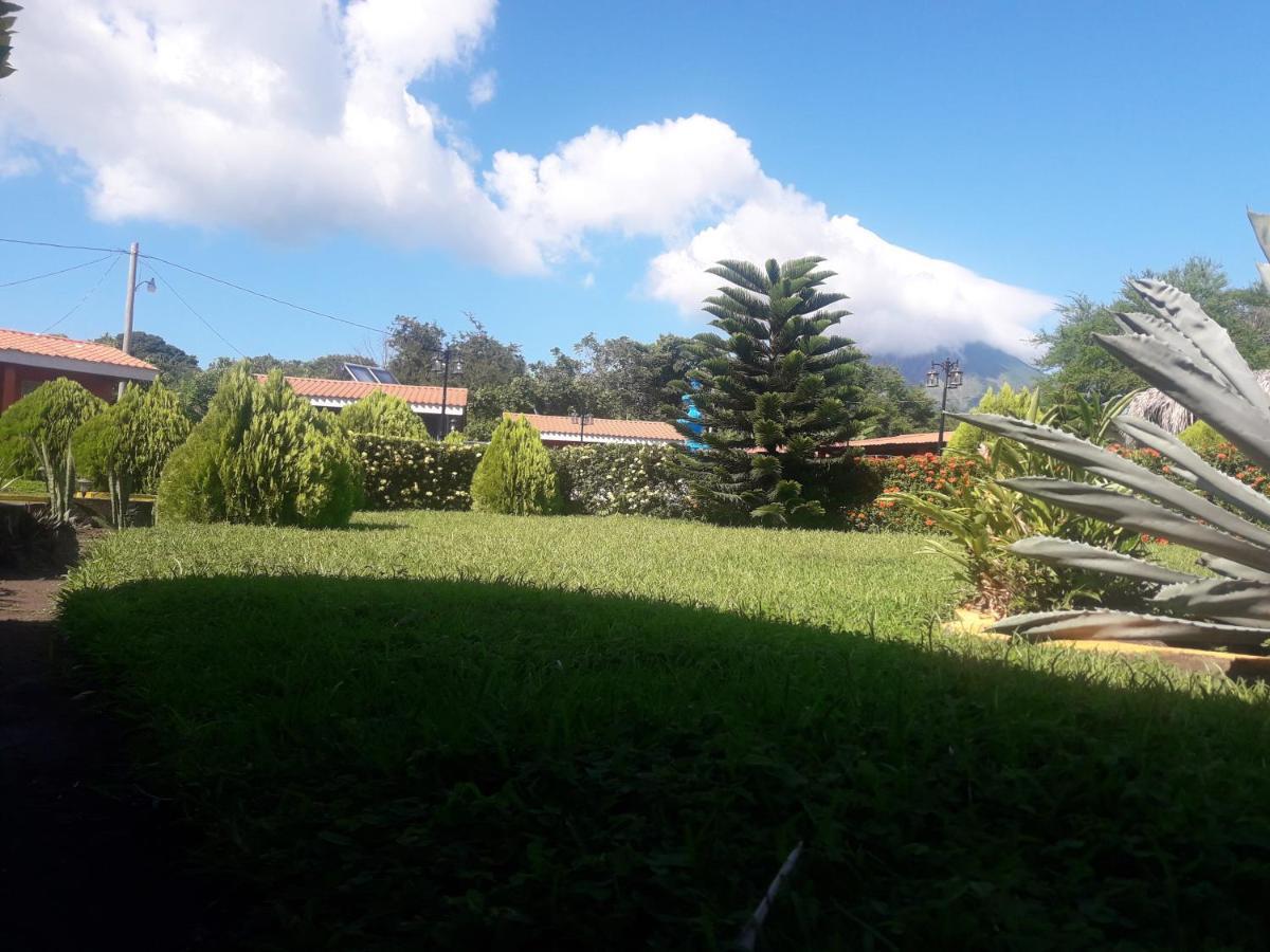 Отель Cabanas El Paraiso - Ometepe Сан-Хосе-дель-Сур Экстерьер фото