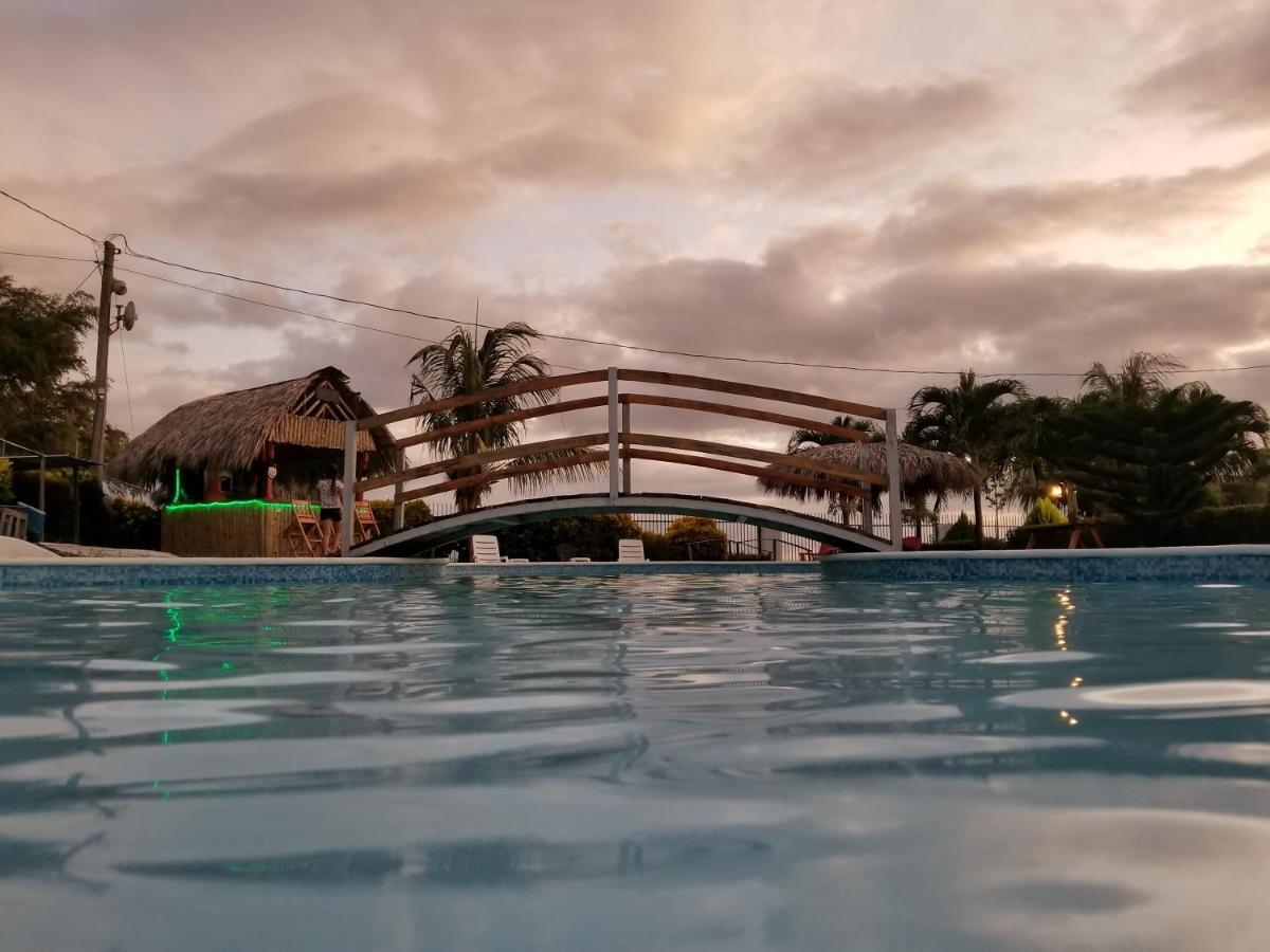 Отель Cabanas El Paraiso - Ometepe Сан-Хосе-дель-Сур Экстерьер фото