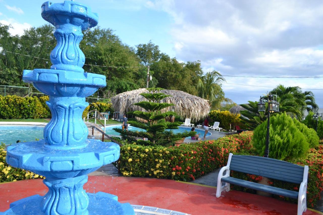 Отель Cabanas El Paraiso - Ometepe Сан-Хосе-дель-Сур Экстерьер фото