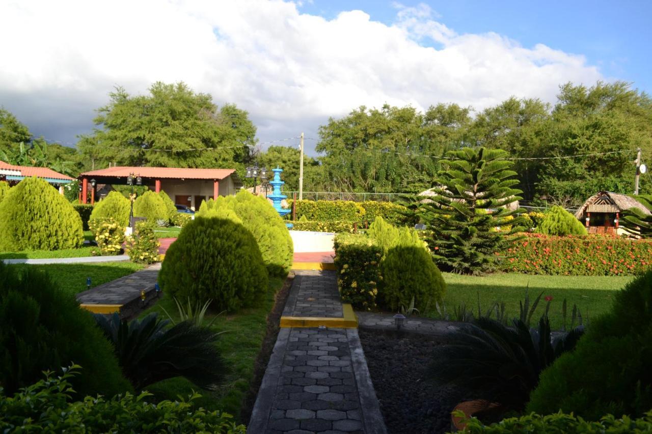 Отель Cabanas El Paraiso - Ometepe Сан-Хосе-дель-Сур Экстерьер фото