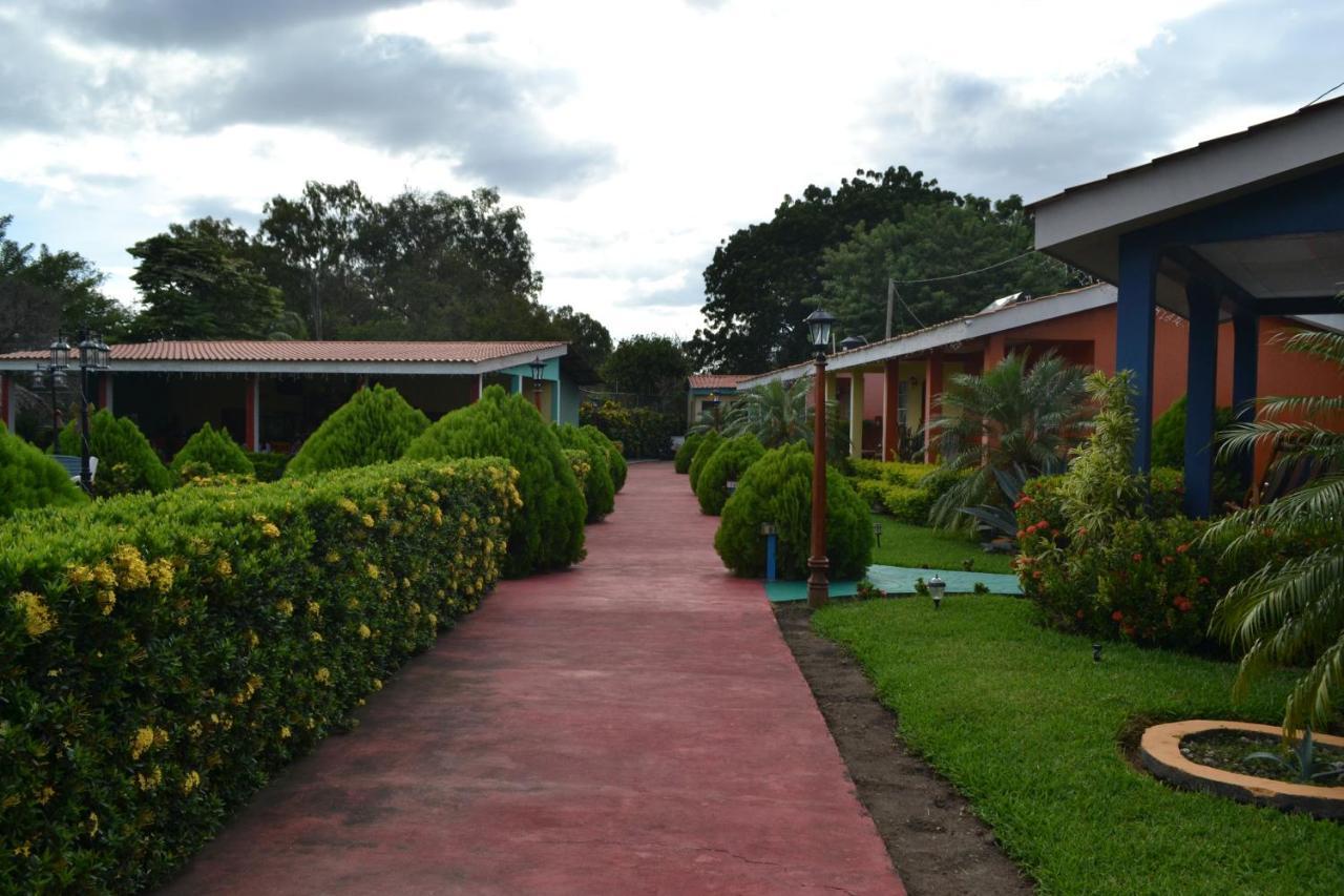 Отель Cabanas El Paraiso - Ometepe Сан-Хосе-дель-Сур Экстерьер фото