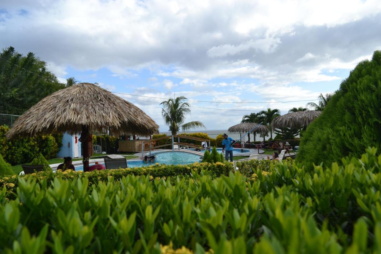 Отель Cabanas El Paraiso - Ometepe Сан-Хосе-дель-Сур Экстерьер фото