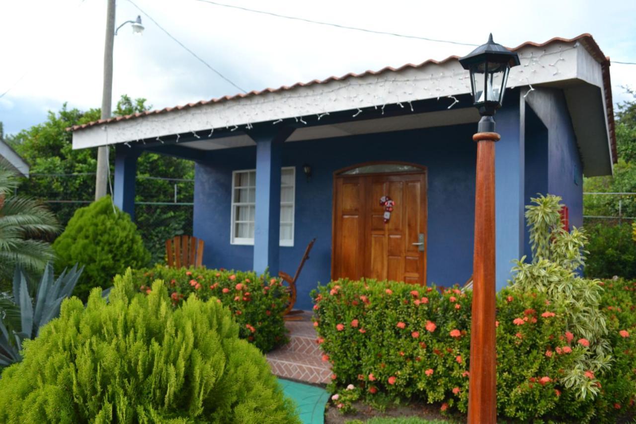 Отель Cabanas El Paraiso - Ometepe Сан-Хосе-дель-Сур Экстерьер фото